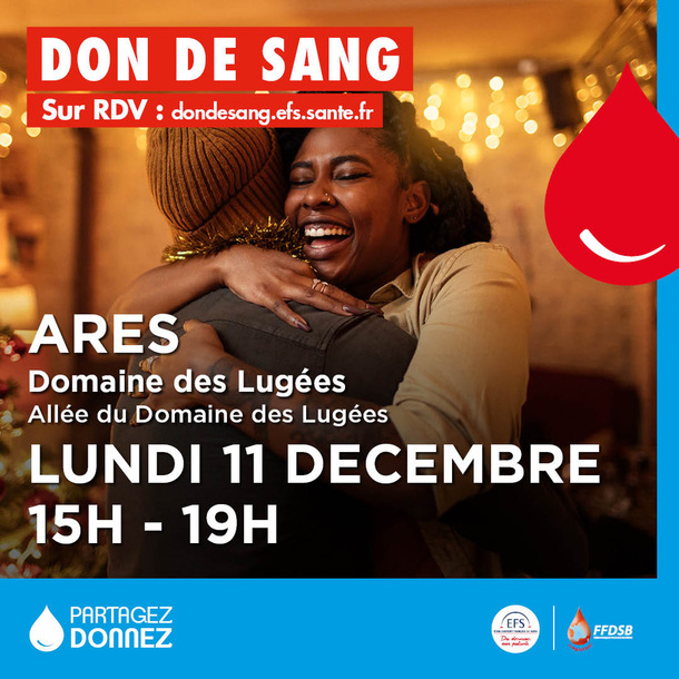 Collecte de sang d'Arès